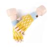 Half-finger gloves autumn and winter women's wool to keep warm cute student versatile dew finger winter knitting leak five fingers