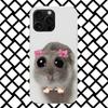 Funny Sad Hamster Meme Phone Case for iPhone 17 Air 16 16E 15 14 Plus 13 Mini 12 11 Pro Max 7 8 + SE 2020 Soft Cover Fundas 11 P