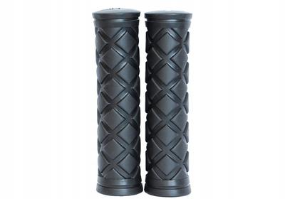 Black Rambo Bicycle Handlebar Grips