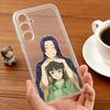 Anime The A-Apothecary D-Diaries Handyhülle Für Samsung S25,24,21,22,23,30,Ultra,20,Plus,Fe,Lite,Note Transparente Hülle