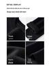 Women's Fleece-Lined Long-Sleeve Base Layer T-Shirt: Brushed, Thick, Plain, Loose Fit for Autumn/Winter 2025.