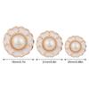 10Pcs Handmade Ornaments DIY Decoration Shirt Buttons Pearl Buttons Sewing Accessories Needlework