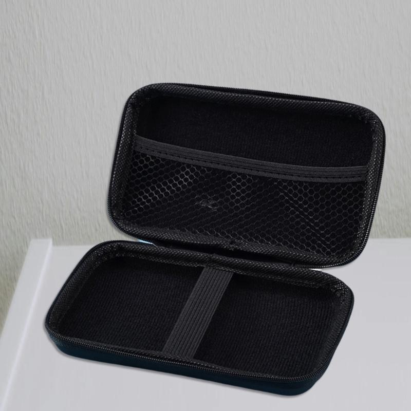 Hard EVA Case Storage Bag for Powkiddy RGB30 Game Consoles Travel Carrying Case Pouches Shockproof Organiser