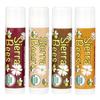 Organic Lip Balm Variety Pack, 4 Types, 4.25G (15Oz) Each