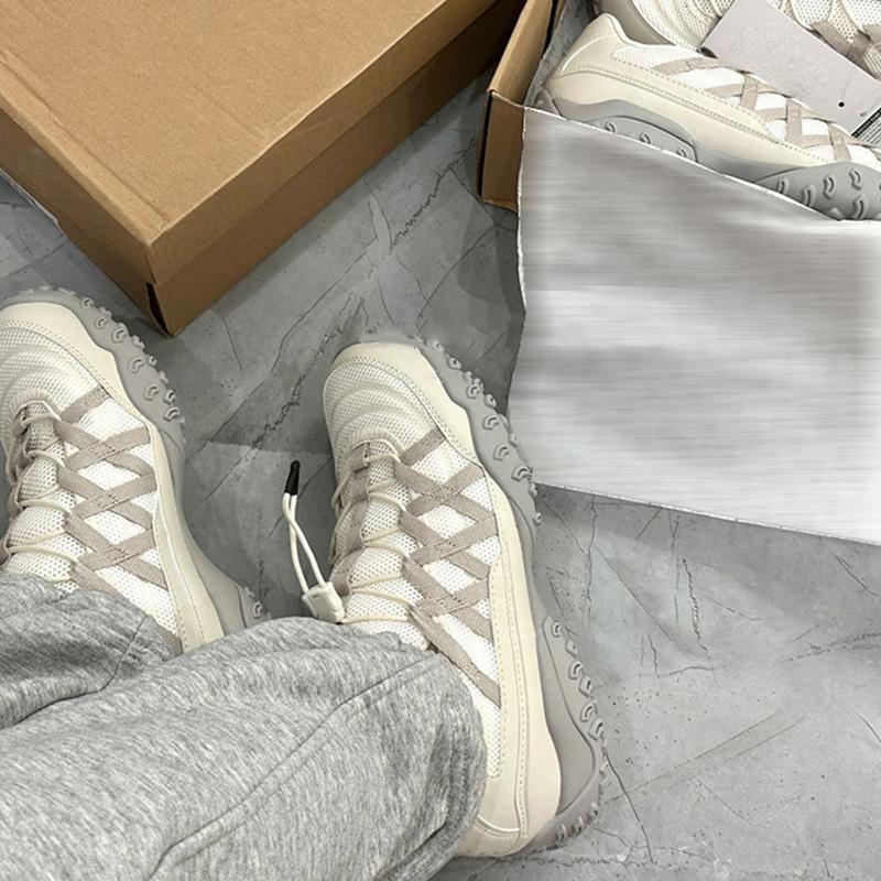 

Cowhide version~ Genuine leather increases height and shows feet, small and ugly dad shoes, women s ins tide thick sole, light and casual sports wom 35