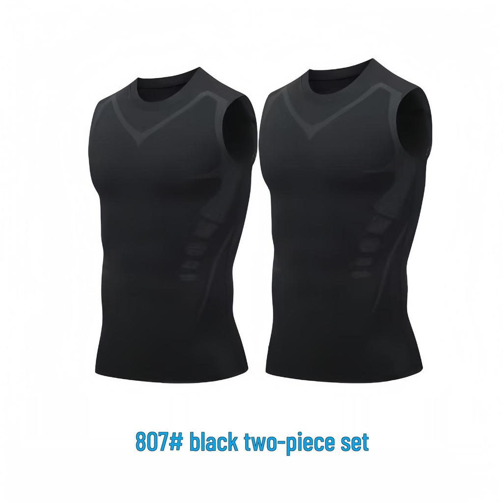 Men's Quick-Dry Slim-Fit Sports Tank - Breathable Sleeveless Training Vest
