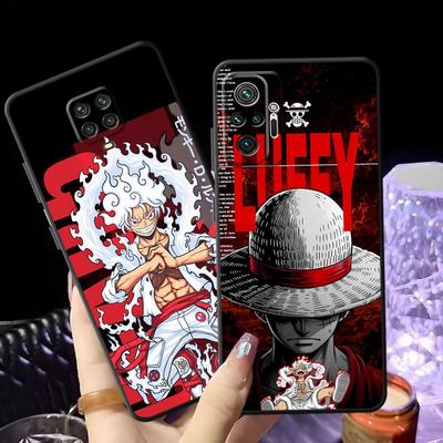 One Piece Luffy Funda Phone Cover Case for Xiaomi Redmi Note 14 11 10S 9S 13 Pro Plus 10 7 8 11s 12s 9 12 Pro
