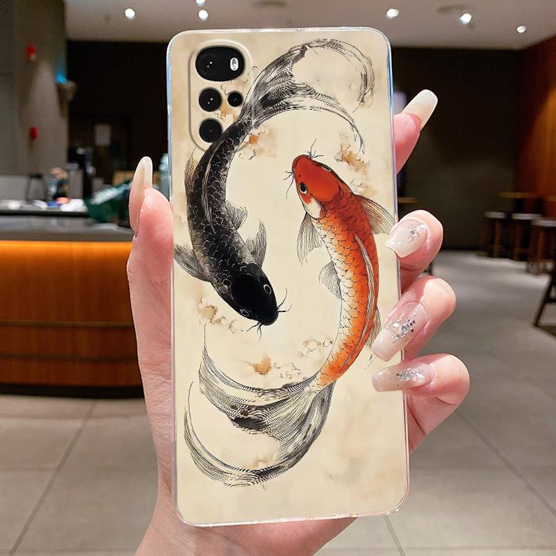 For Motorola Moto G22 Soft Silicone TPU Clear Shell Viral Painted Casing Little Girl Parttern Anti-scratch Cover For Moto G22