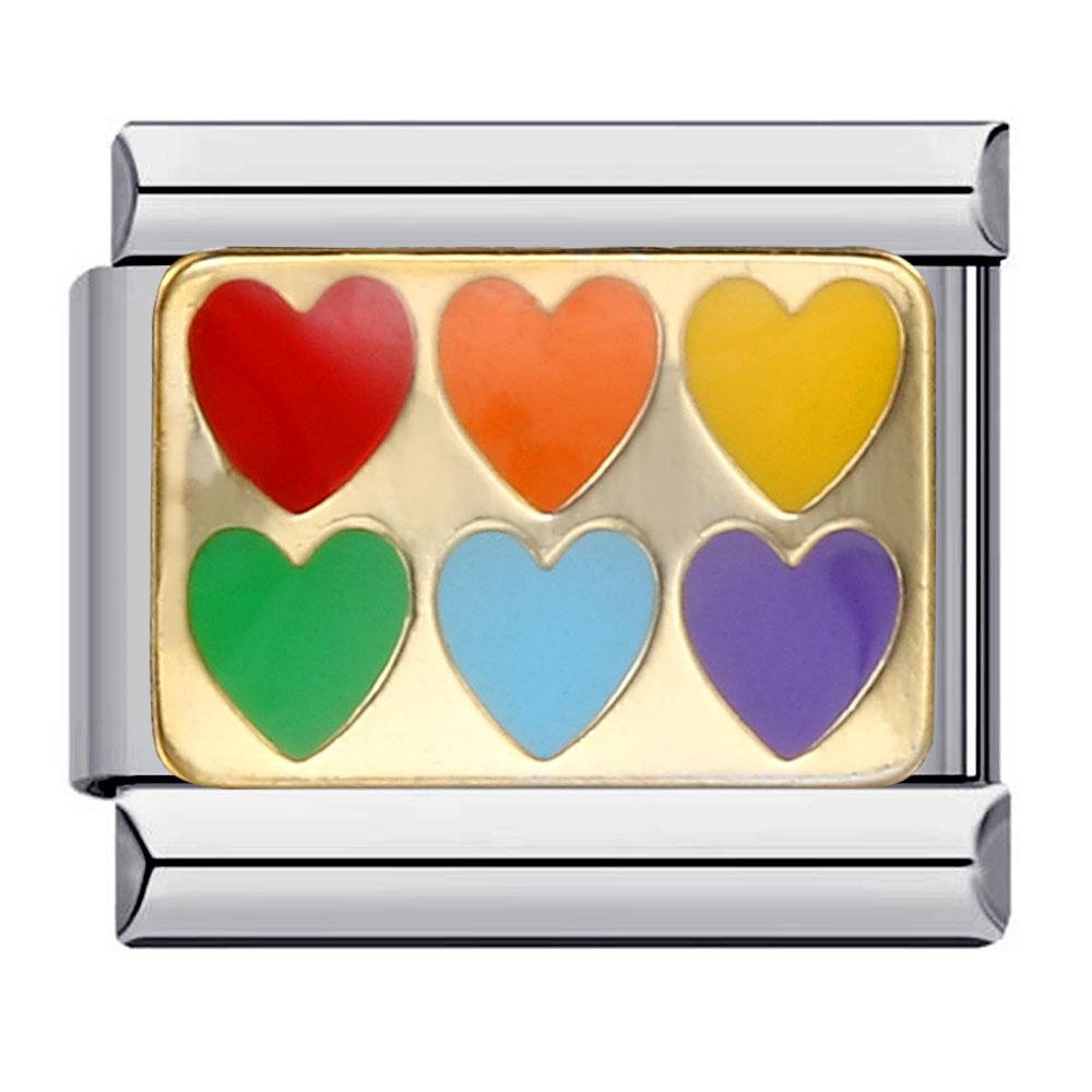 

Модные разноцветные глазурованные доллары, игральные кости, покер, снукер, подвески, итальянские звенья, браслеты 9 мм, браслет из нержавеющей стали, изготовление ювелирных изделий своими руками