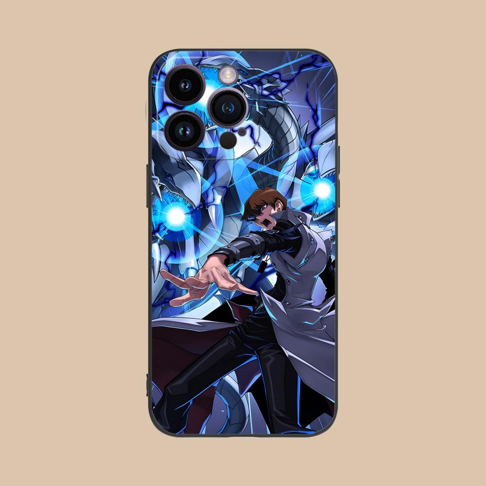 Yugioh Seto Kaiba Phone Case for iPhone 17 16 15 14 13 12 11 X XR XS 8 7 Air Pro Max Plus Mini Soft TPU Shockproof Cover