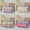 Theme Rainbow Pencil Case Storage Pouch With Large Capacity For Students Gift
