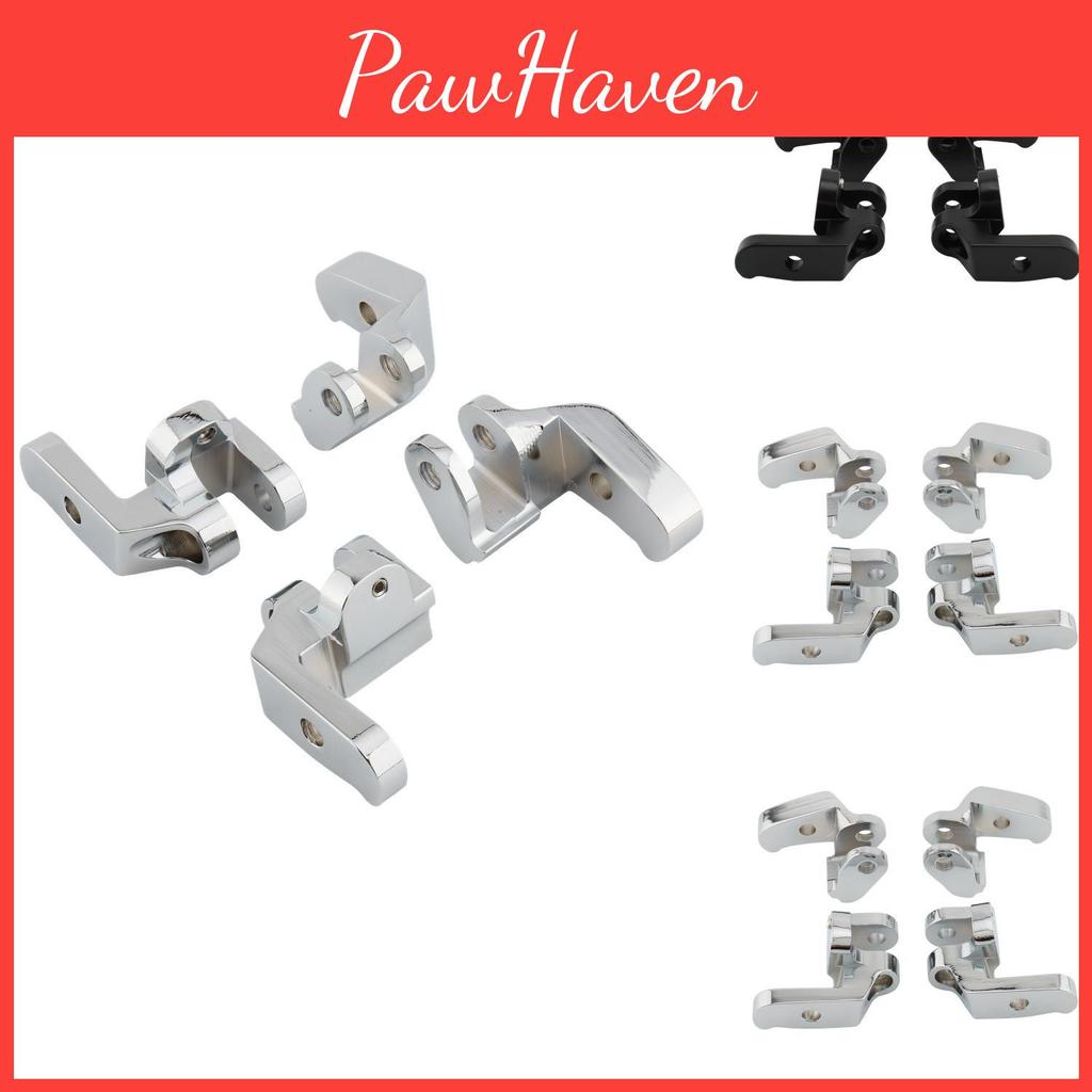 High-quality Electra Glides Front Foot Pegs Relocation Bracket For Harley Touring Motorcycles