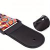 1 pc  Acoustic Guitar Strap Electric Guitar Straps with Leather Ends Adjustable Classical Guitar Straps