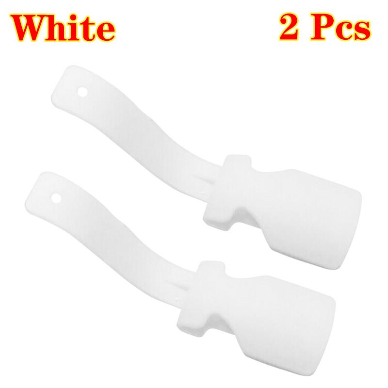 2pcs Shoe Pulle Portable Lazy Shoe Lifter Easy on And Off Shoes Accessorie Tool Shoe Helper Unisex Shoehorn for Children Elderly