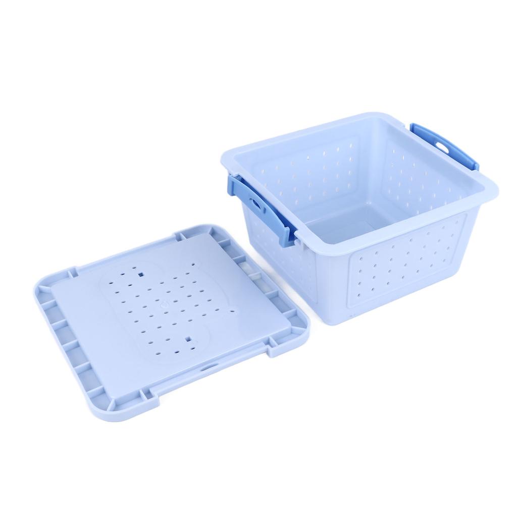 Hamster Carrier Box Ventilate Comfortable Large Space Lightweight Portable Small Animal Transport