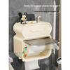 Adhesive Wall-Mounted Toilet Roll Holder