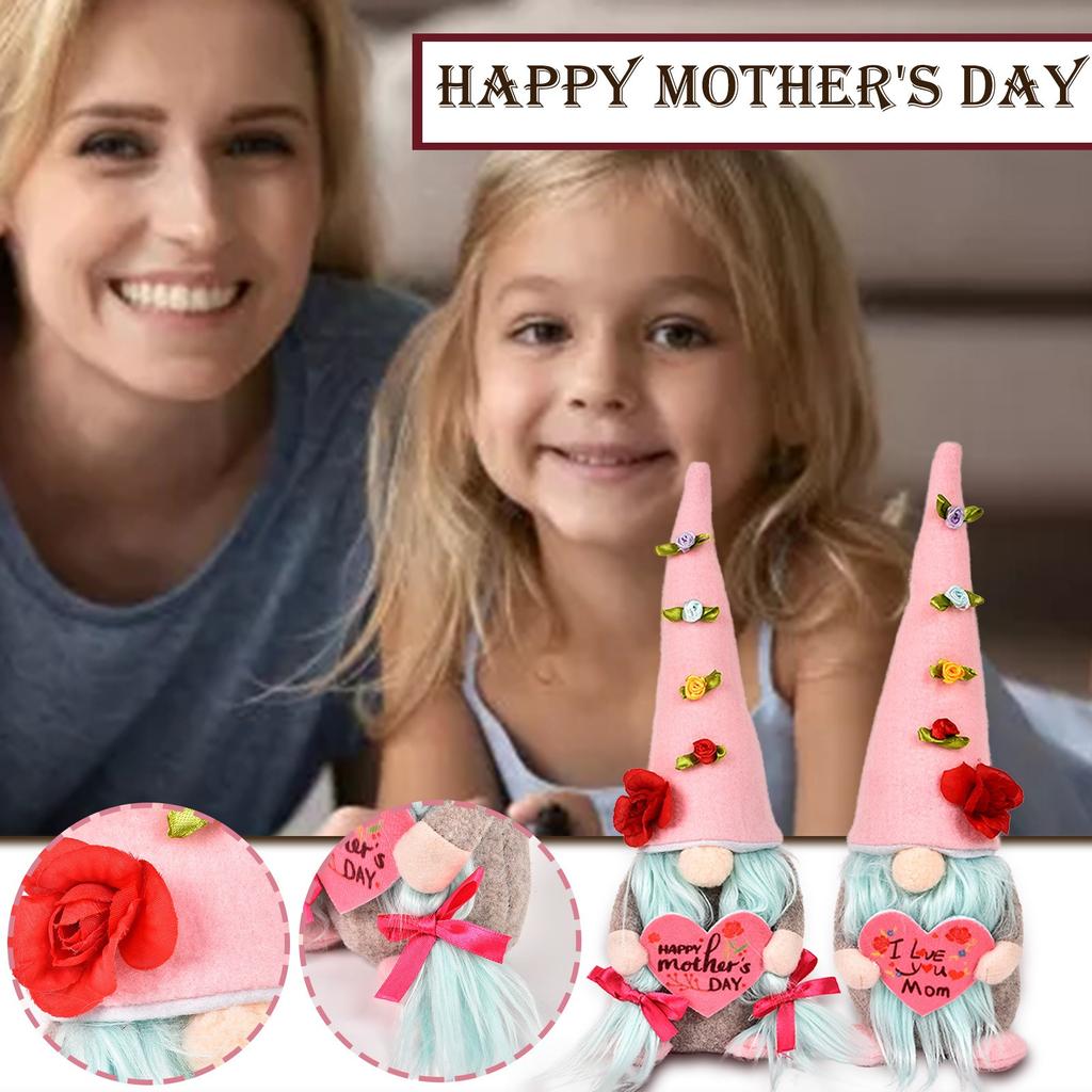Mother's Day Decorations Bedroom Living Room gnome Desktop Decoration