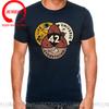 Men 42 The Answer To Life The Universe And Everything Douglas Adams T Shirt 100 Cotton Tops Crew Neck Tees Gift Idea TShirts