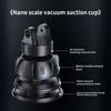 Car Phone Holder with Powerful Suction Cup Silicone Base for Dashboard and Windshield - Universal Navigation Phone Mount
