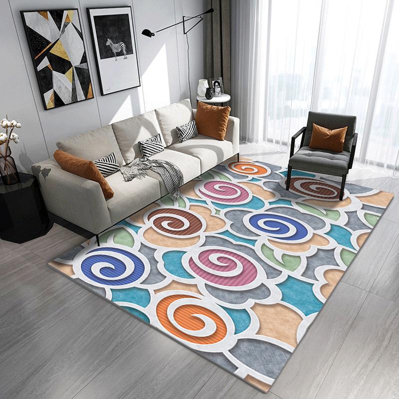 Living Room Carpet Sofa Coffee Table Area Rug Bedroom Full Carpet Home Study Rug Soft Durable Carpet For Comfortable Living Space