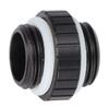 Water Cooling Fittings   Copper Small Compact Replaceable Computer Supplies for PC