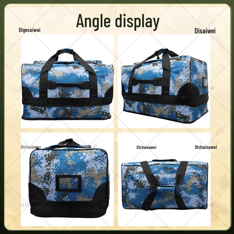 Dikesaiwei Large Capacity Camouflage Carry Bag