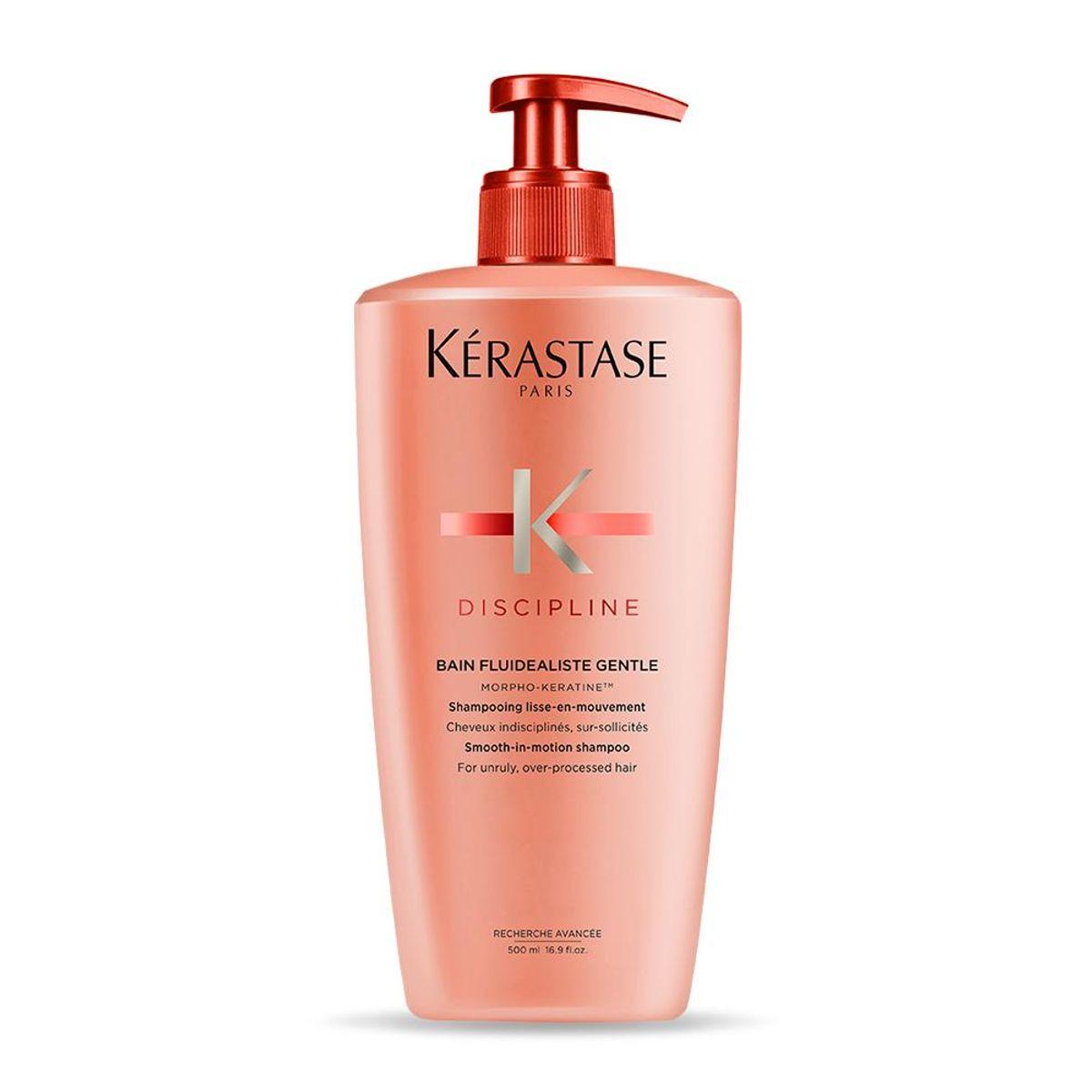 Bain Discipline Shampoo Large Size 500ml [Shampoo for Frizzy Hair]