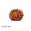 Desoldering Cleaning Ball Soldering Iron Tip Cleaner Welding Soldering Iron Mesh Filter Metal Wire Stand Steel Ball Tin Remover