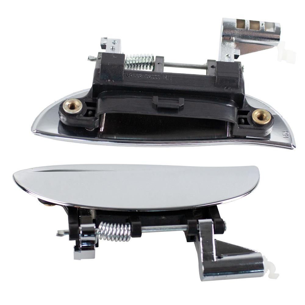 8265001000 8266001000 Front Rear Left And Right Door Handle Black Chrome For Hyundai Atos