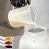 AS60 - Dispenser Sottovuoto per Senape, Insalata, Ketchup, Maionese - Grande Capacità 5,5L