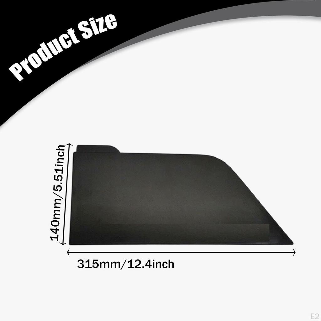Filler Flap Cover Tank Cap Maintenance Sleek Practical Replacement Repair Vehicle Accessory