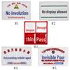 Fashionable Embroidered Text Cloth Patch for DIY Clothing Accessories