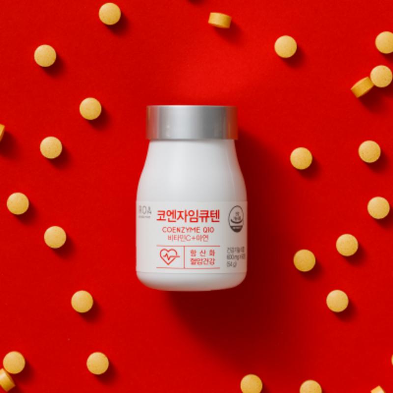 

Coenzyme Q10-1 box (600mg90 tablets)