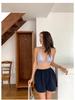 Women's Slimming Tummy Control Split Bikini Swimsuit for Beach & Hot Spring (2025 Style)