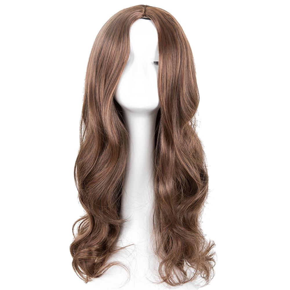 Long Loose Wavy Syntheic Wig Front Wig Curly Full Natural Hair Wigs Women