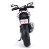 Maisto 1/12 Scale Ducati Hypermotard White / Diecast Model Car, Motorcycle, Finished Model 13015