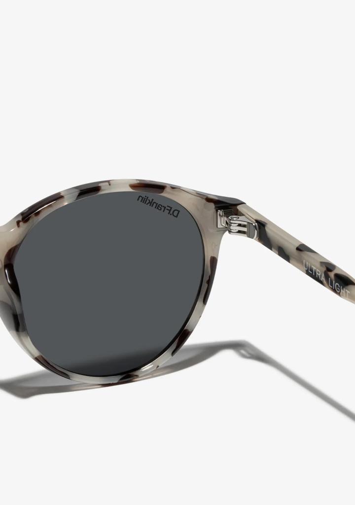 Ultra Light Max Polarized UV Light D.Franklin Sunglasses, Protection, Tortoiseshell/Black, Men's & Women's