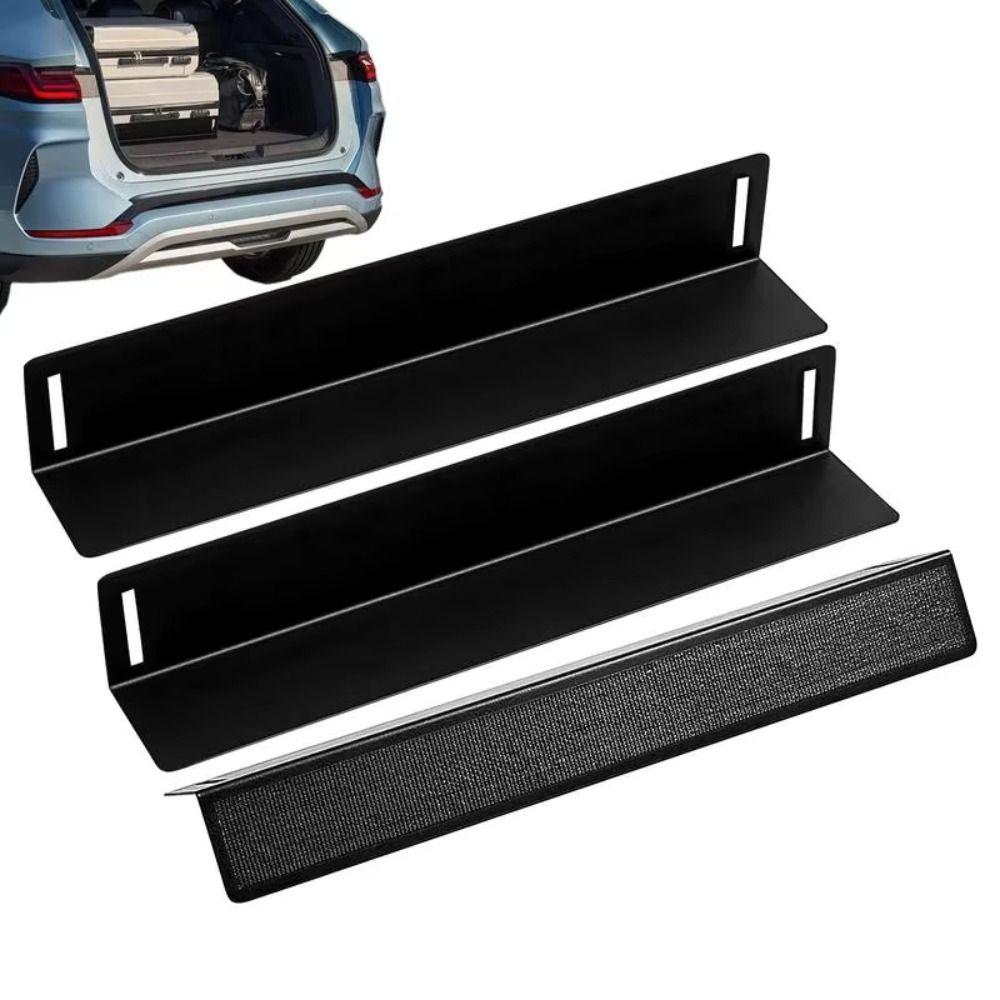 Sturdy Locking System Cargo Divider Non-Slip Boot Separator Storage Box Luggage Holder Car Trunk