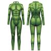Halloween Spiderman 3d Printed Bodysuit With Elastane For Cosplay And Costume Events