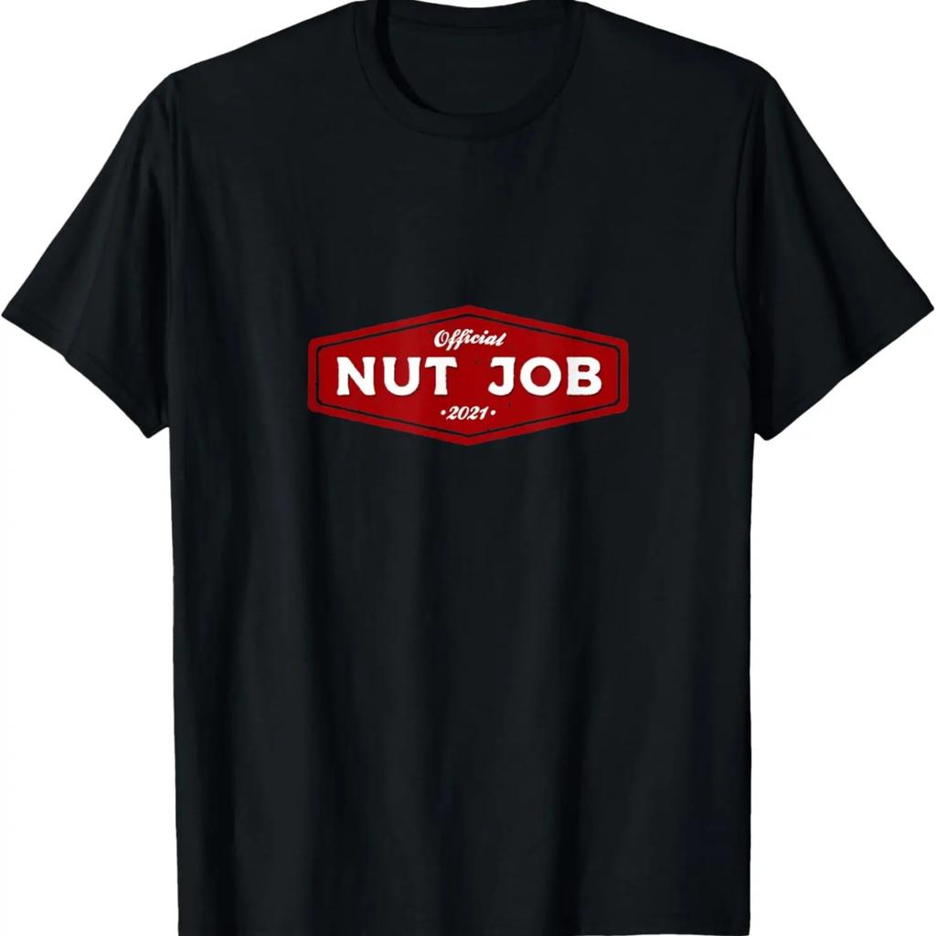 Official Nut Job 2021, Funny Cool T-Shirt