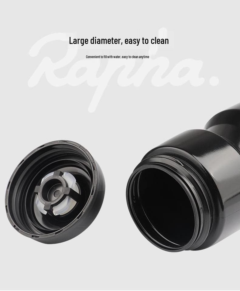 Rapha Großvolumige Auslaufsichere Staubdichte Fahrrad-Wasserflasche für Mountain- und Rennräder