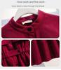 Girls' College Style Long Sleeve Princess Dress for Autumn and Spring