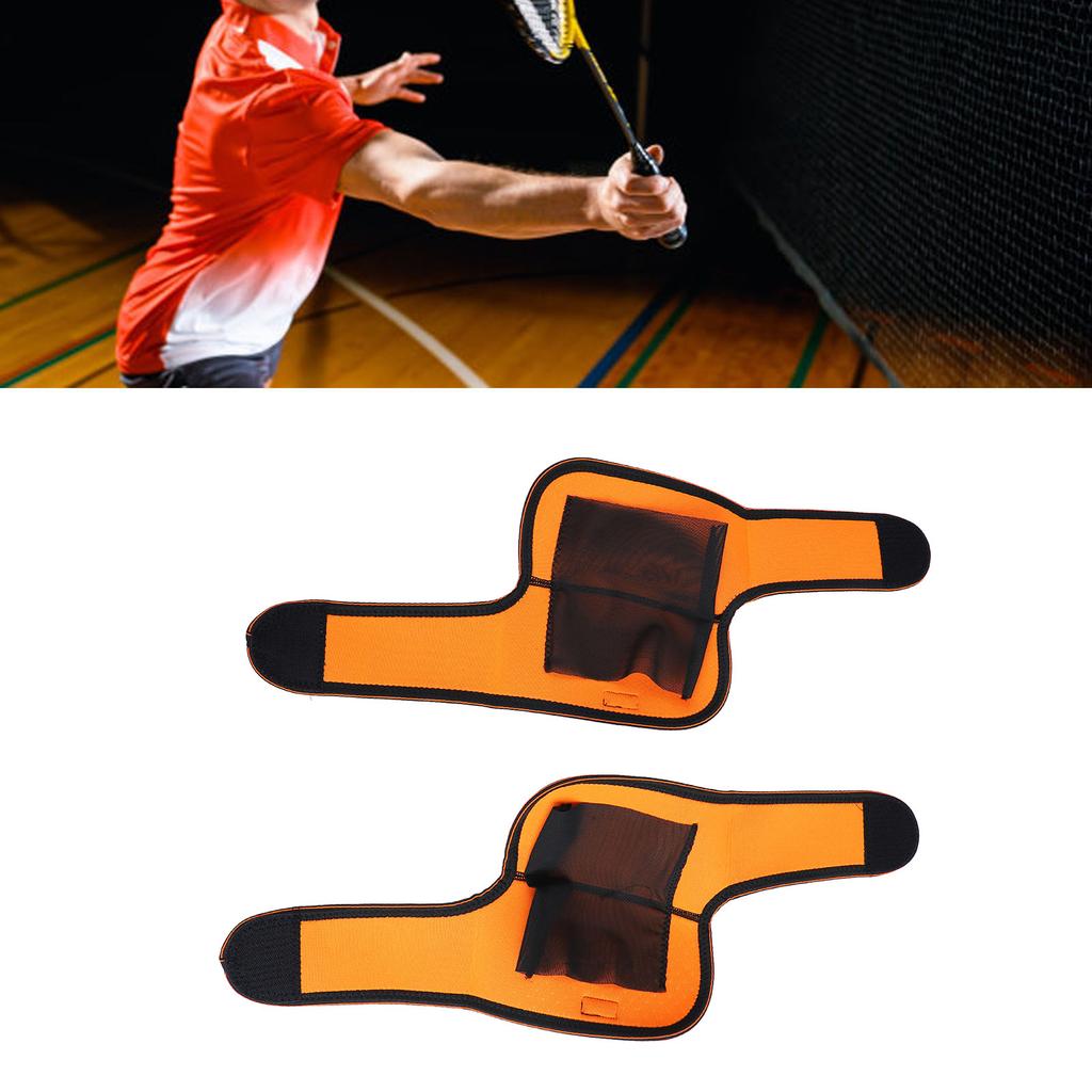 1 Pair Elbow Pad Size   Good Fixation Delicate Sewing Comfortable Elbow Protector for Tennis Basketball