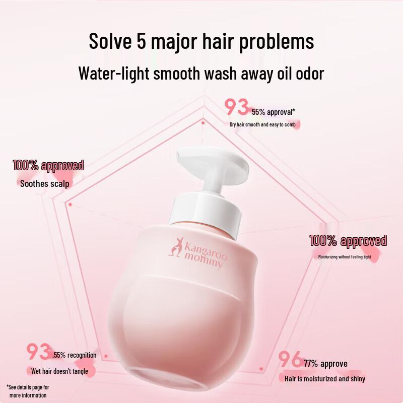 Kangaroo Mommy Kids Amino Acid Shampoo
