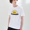 Clothes Summer Men T Shirt Short Sleeve Casual Loose Top Harajuku Fashion T Shirt O-Neck Tops Street O-neck Slim Soft Streetwear