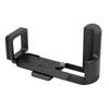 Quick Release Plate Vertical L shaped Bracket Grip Holder for SONY RX100 Ii IIi IV V VI