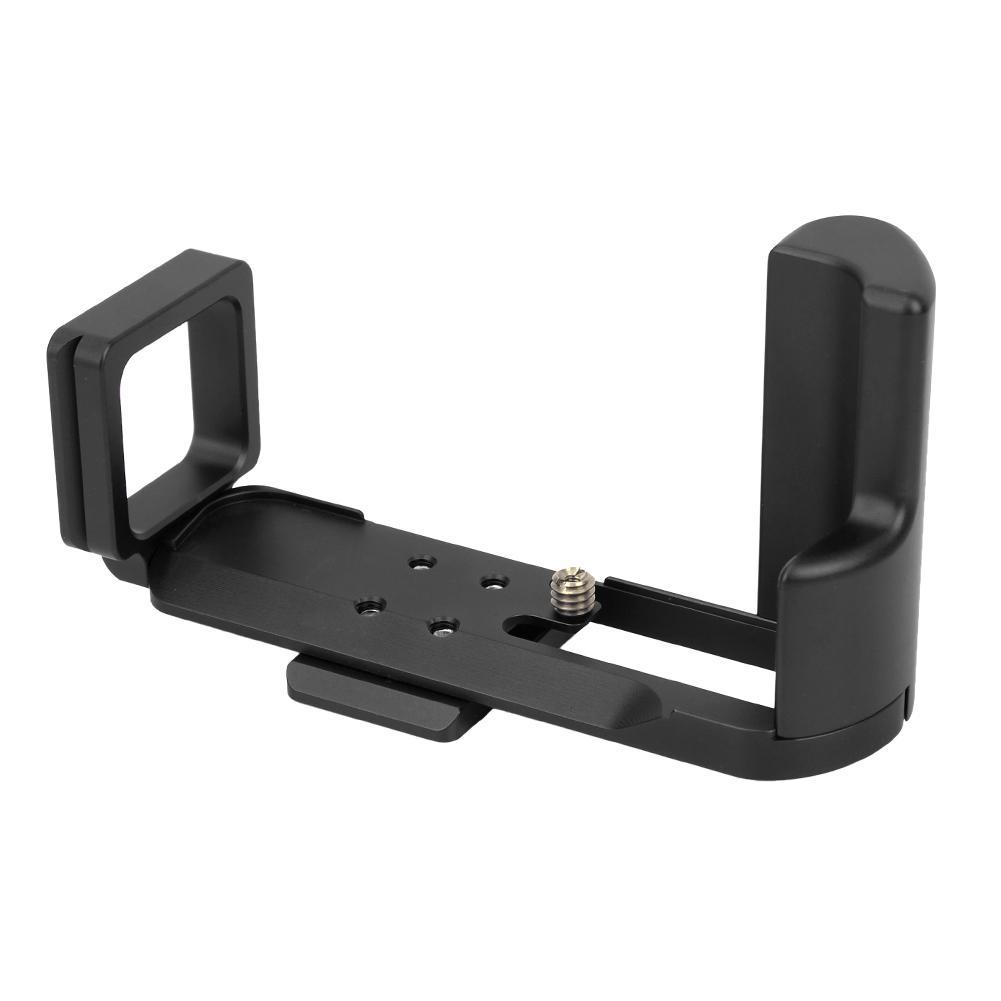 Quick Release Plate Vertical L shaped Bracket Grip Holder for SONY RX100 Ii IIi IV V VI
