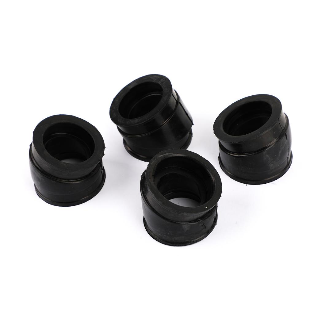 Intake Manifold Carb Boots Set Fit for Honda CB750C CB750F CB750K CB750SC 79-83