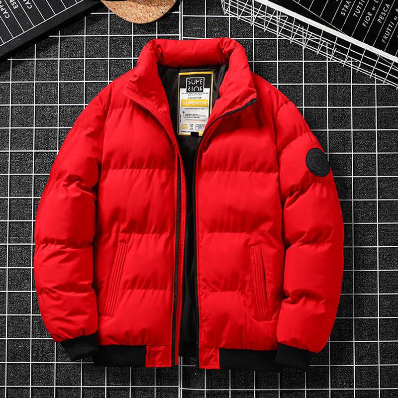 2023 Men's Korean Style Thick Winter Cotton-padded Jacket