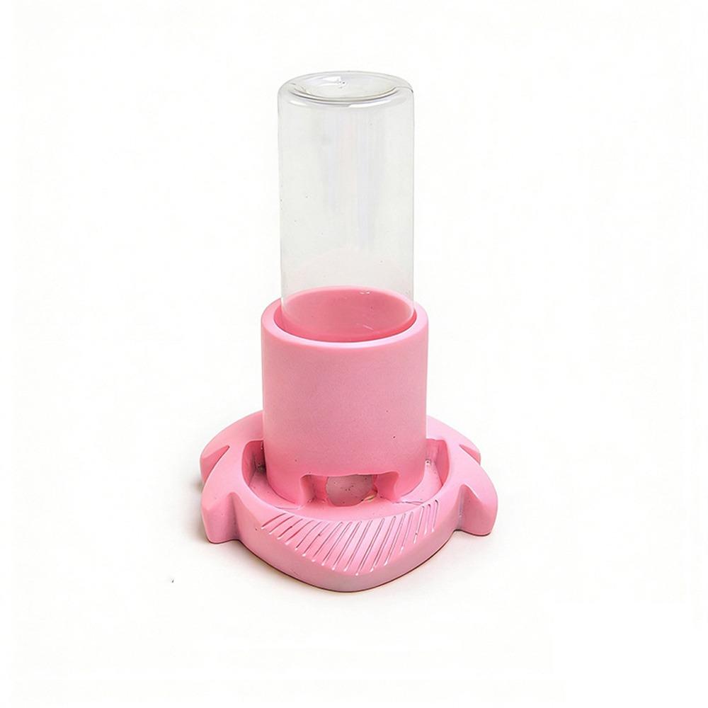 Anti-slip Base Reptiles Water Feeder Plastic Pet Drinking Bowl Turtle Food Bowl  Small Creatures